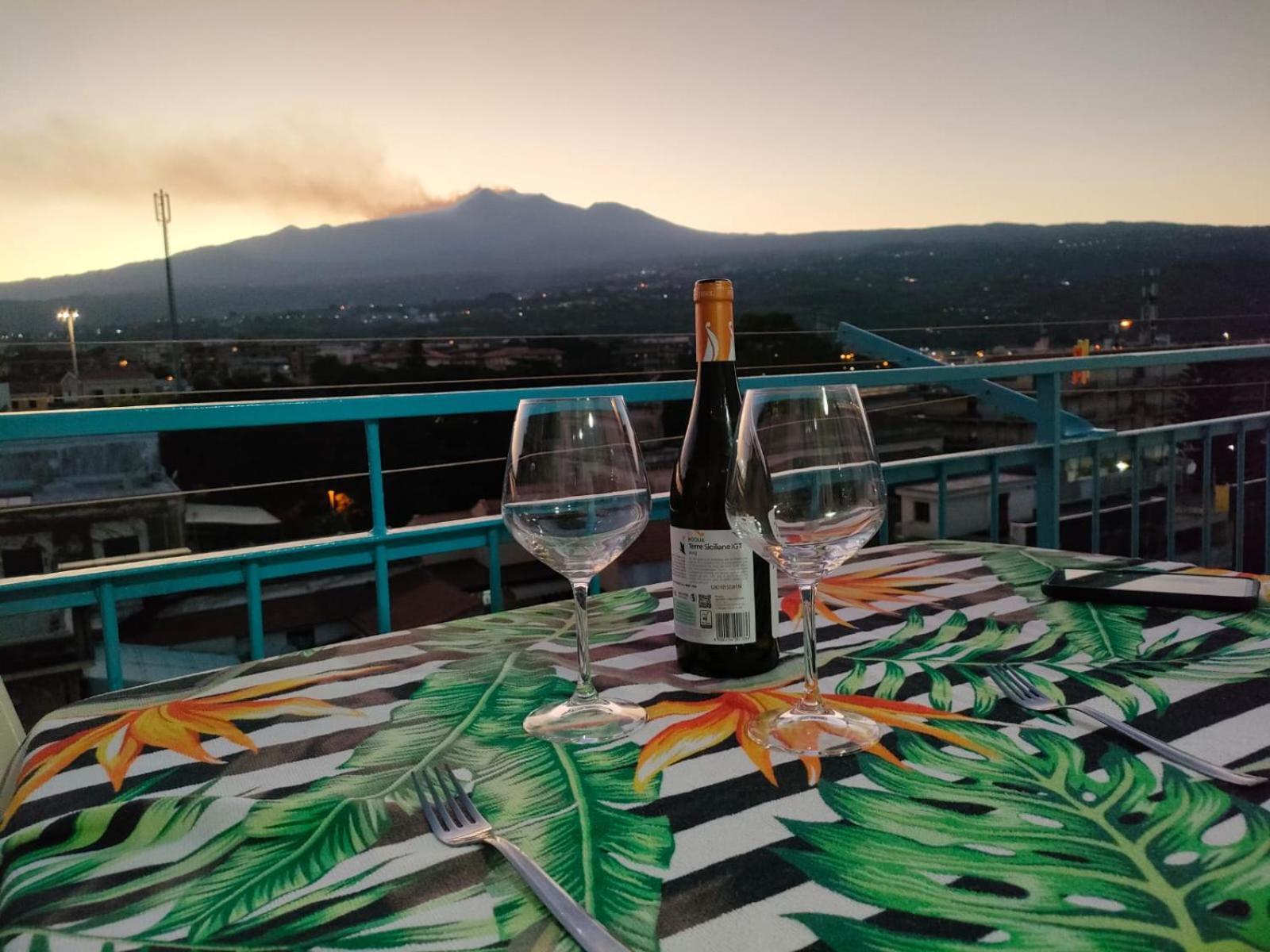 Apartmán Casa Donna Rosaria Tra Etna E Taormina Riposto Exteriér fotografie