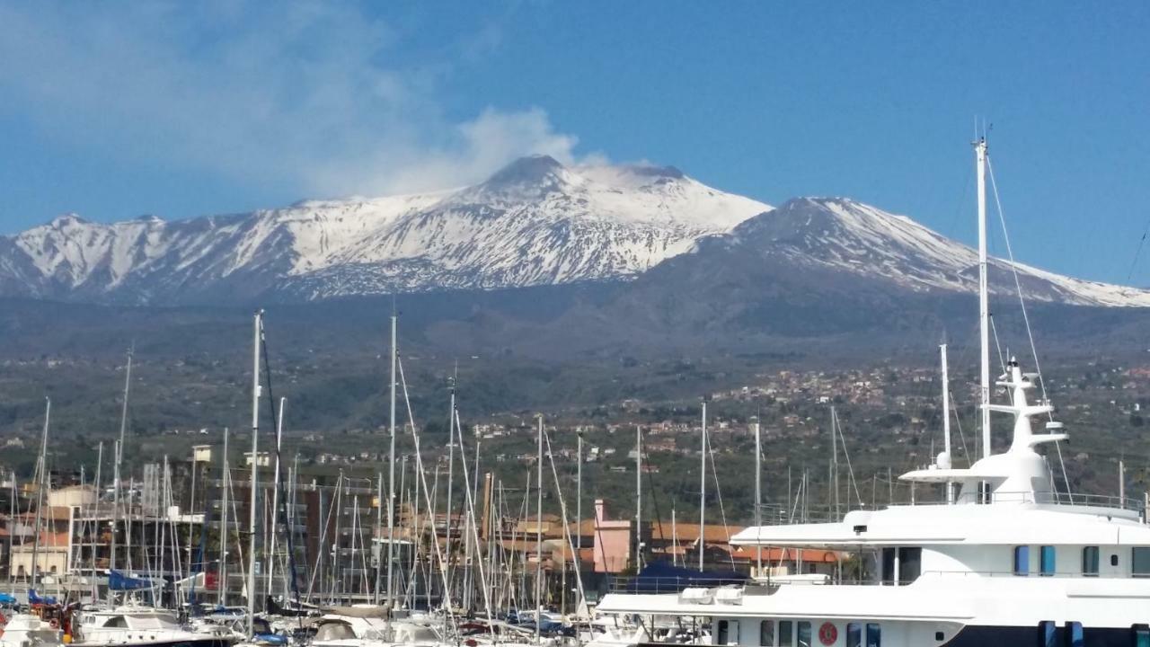 Apartmán Casa Donna Rosaria Tra Etna E Taormina Riposto Exteriér fotografie