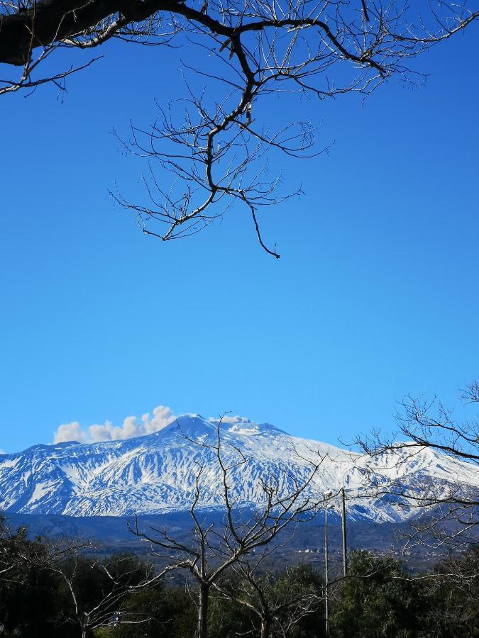 Apartmán Casa Donna Rosaria Tra Etna E Taormina Riposto Exteriér fotografie